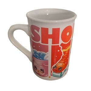 💋4/20 Shopkins Coffee Mug Childrens Tea Cup Frankford Candy